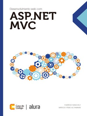 cover image of Desenvolvimento web com ASP.NET MVC